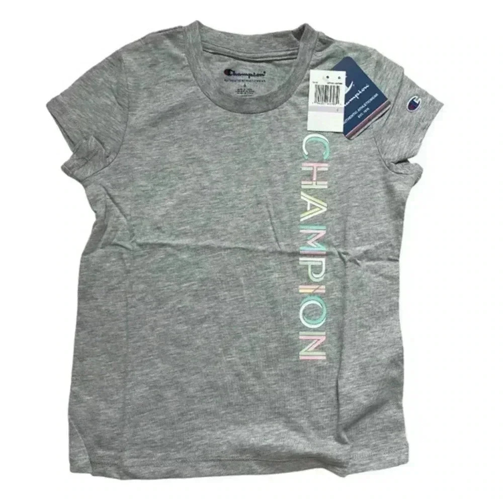 Champion | Oxford Heather Tee - Girls